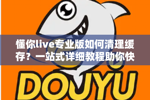 懂你live专业版如何清理缓存?一站式详细教程助你快速释放存储空间、提升直播流畅度 懂你live专业版如何清理缓存?一站式详细教程助你快速释放存储空间、提升直播流畅度