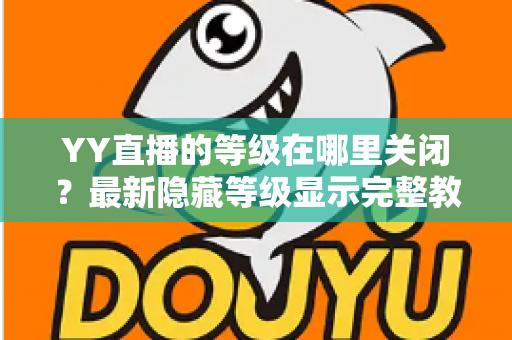 YY直播的等级在哪里关闭？最新隐藏等级显示完整教程与实用指南