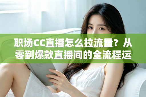 职场CC直播怎么拉流量？从零到爆款直播间的全流程运营指南
