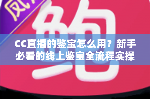 CC直播的鉴宝怎么用?新手必看的线上鉴宝全流程实操指南 CC直播的鉴宝怎么用?新手必看的线上鉴宝全流程实操指南