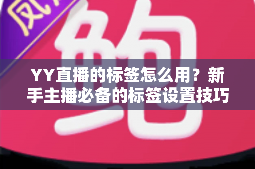 YY直播的标签怎么用?新手主播必备的标签设置技巧与实战运营指南 YY直播的标签怎么用?新手主播必备的标签设置技巧与实战运营指南