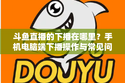 斗鱼直播的下播在哪里?手机电脑端下播操作与常见问题全解析 斗鱼直播的下播在哪里?手机电脑端下播操作与常见问题全解析