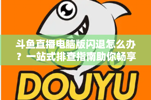 斗鱼直播电脑版闪退怎么办？一站式排查指南助你畅享直播不中断