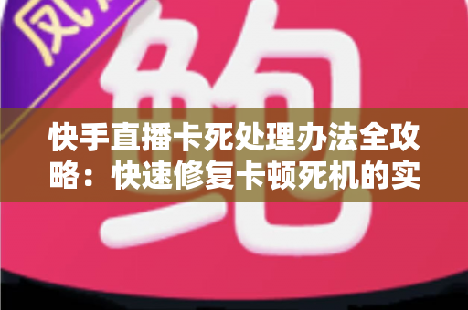 快手直播卡死处理办法全攻略：快速修复卡顿死机的实用技巧大全