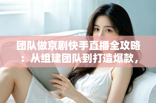 团队做京剧快手直播全攻略:从组建团队到打造爆款,让百年国粹在直播间焕发新生 团队做京剧快手直播全攻略:从组建团队到打造爆款,让百年国粹在直播间焕发新生