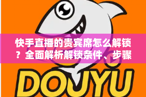 快手直播的贵宾席怎么解锁？全面解析解锁条件、步骤与实用技巧