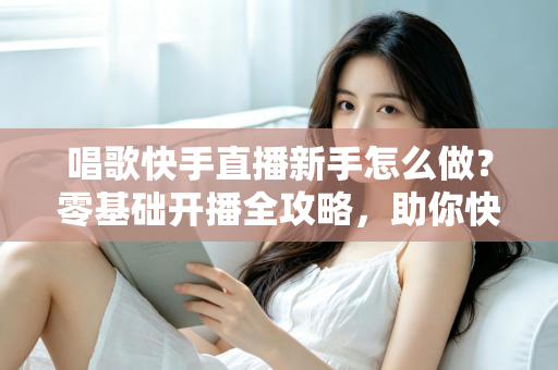 唱歌快手直播新手怎么做？零基础开播全攻略，助你快速起号涨粉变现