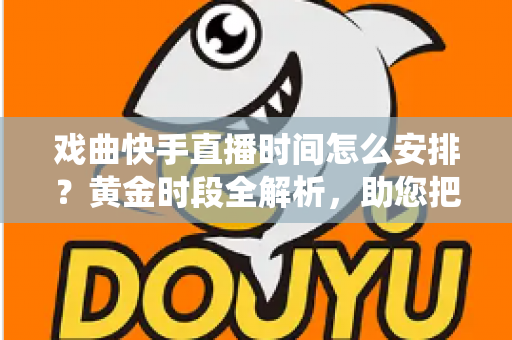 戏曲快手直播时间怎么安排?黄金时段全解析,助您把传统艺术唱进千家万户 戏曲快手直播时间怎么安排?黄金时段全解析,助您把传统艺术唱进千家万户