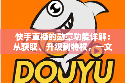 快手直播的勋章功能详解:从获取、升级到特权,一文读懂勋章全部玩法 快手直播的勋章功能详解:从获取、升级到特权,一文读懂勋章全部玩法