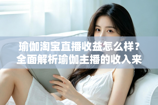 瑜伽淘宝直播收益怎么样?全面解析瑜伽主播的收入来源、变现模式与提升技巧 瑜伽淘宝直播收益怎么样?全面解析瑜伽主播的收入来源、变现模式与提升技巧