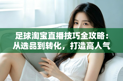 足球淘宝直播技巧全攻略:从选品到转化,打造高人气足球主题直播间 足球淘宝直播技巧全攻略:从选品到转化,打造高人气足球主题直播间