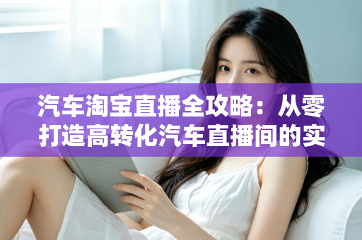 汽车淘宝直播全攻略:从零打造高转化汽车直播间的实战指南 汽车淘宝直播全攻略:从零打造高转化汽车直播间的实战指南