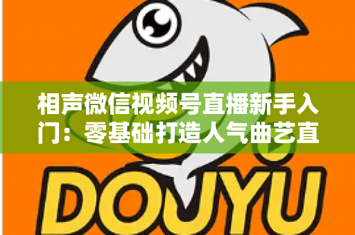 相声微信视频号直播新手入门:零基础打造人气曲艺直播间的完整攻略 相声微信视频号直播新手入门:零基础打造人气曲艺直播间的完整攻略