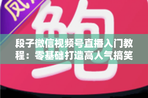 段子微信视频号直播入门教程:零基础打造高人气搞笑直播间的完整攻略 段子微信视频号直播入门教程:零基础打造高人气搞笑直播间的完整攻略