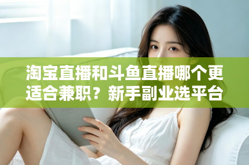 淘宝直播和斗鱼直播哪个更适合兼职?新手副业选平台全攻略 淘宝直播和斗鱼直播哪个更适合兼职?新手副业选平台全攻略