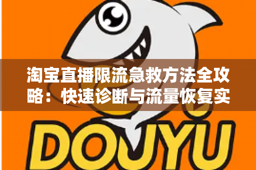 淘宝直播限流急救方法全攻略:快速诊断与流量恢复实战指南 淘宝直播限流急救方法全攻略:快速诊断与流量恢复实战指南