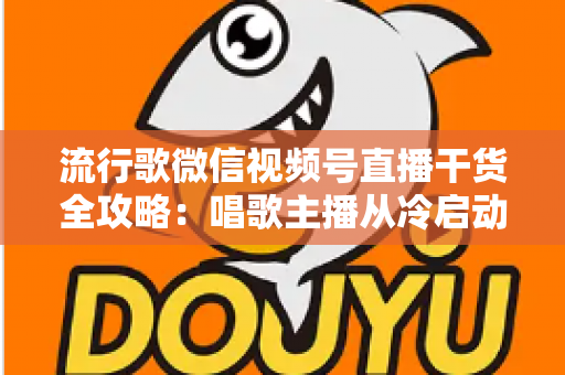 流行歌微信视频号直播干货全攻略:唱歌主播从冷启动到稳定变现的实战指南 流行歌微信视频号直播干货全攻略:唱歌主播从冷启动到稳定变现的实战指南