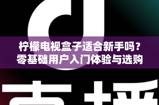 柠檬电视盒子适合新手吗？零基础用户入门体验与选购全解析