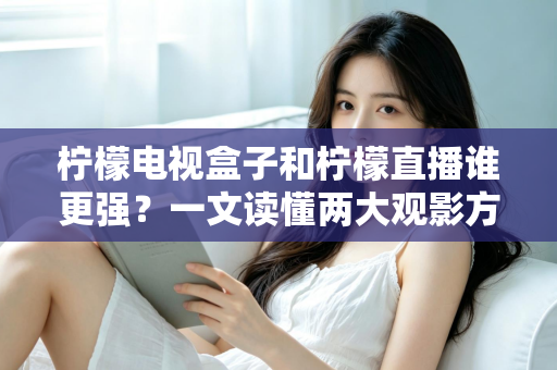 柠檬电视盒子和柠檬直播谁更强？一文读懂两大观影方案的区别与选择指南