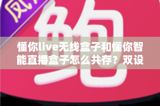 懂你live无线盒子和懂你智能直播盒子怎么共存?双设备协同使用全攻略助你直播效率翻倍 懂你live无线盒子和懂你智能直播盒子怎么共存?双设备协同使用全攻略助你直播效率翻倍