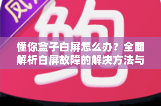 懂你盒子白屏怎么办?全面解析白屏故障的解决方法与预防技巧 懂你盒子白屏怎么办?全面解析白屏故障的解决方法与预防技巧